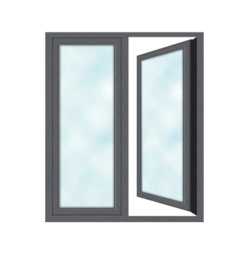 High-temperature resistant fireproof windows High-temperature resistant fireproof windows