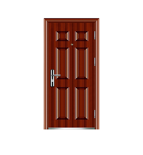 Soundproof and burglarproof security door Soundproof and burglarproof security door