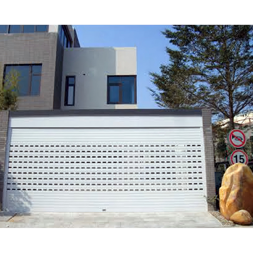 Customized wind-resistant roller shutter door Customized wind-resistant roller shutter door