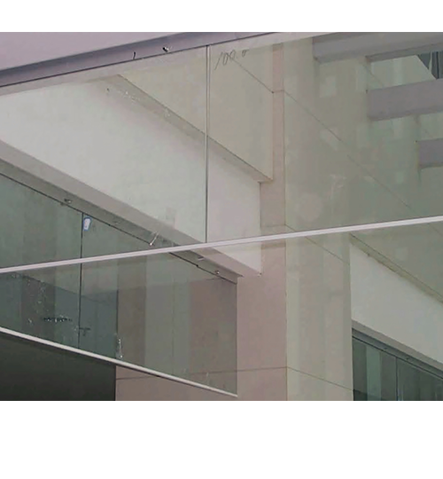 Industrial high-temperature smoke blocking wall Industrial high-temperature smoke blocking wall