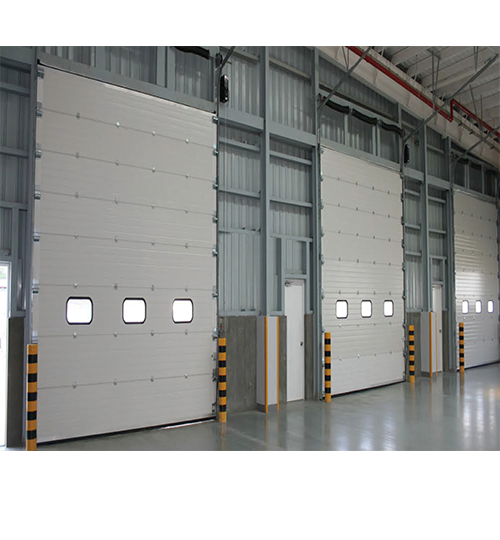 High-strength wind-resistant rolling door High-strength wind-resistant rolling door