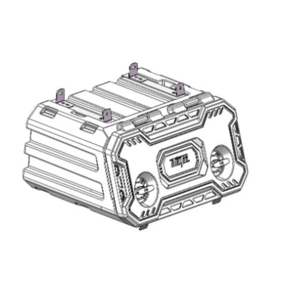 50L side storage box mounting bracket