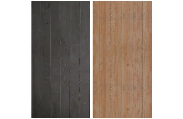 Gettata in luogo a bordo di grano in legno