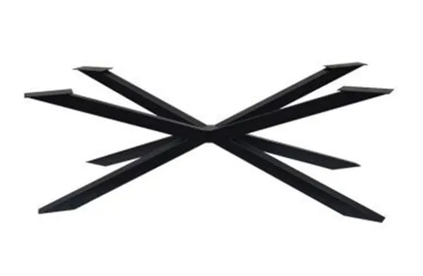 Gambe del tavolo ragno SPL005