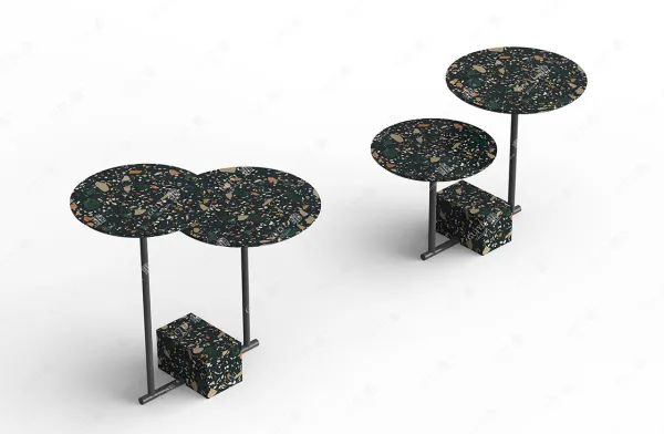 Muebles de piedra