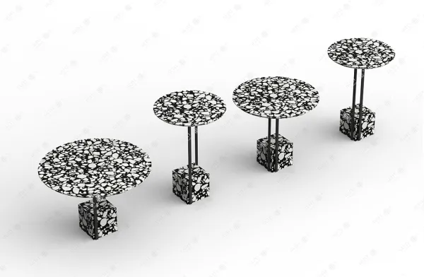 Muebles de piedra