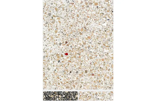 Ceramica architettonica upcycling