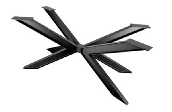 Gambe del tavolo ragno T30234