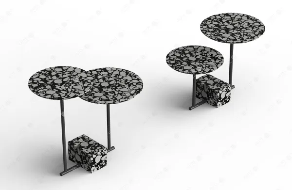 Muebles de piedra