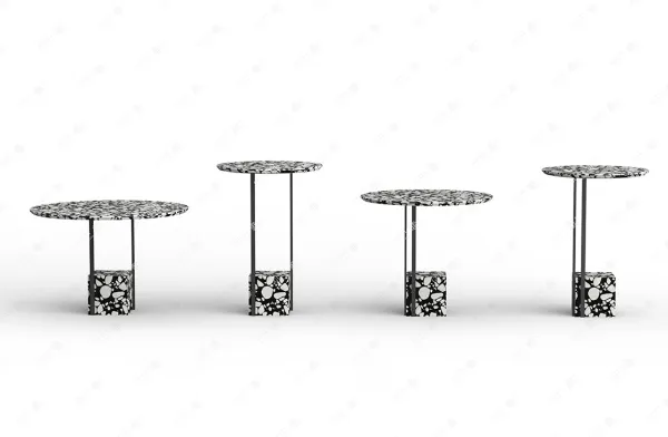 Muebles de piedra