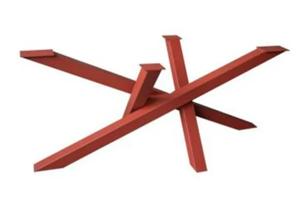 Gambe del tavolo ragno A100025