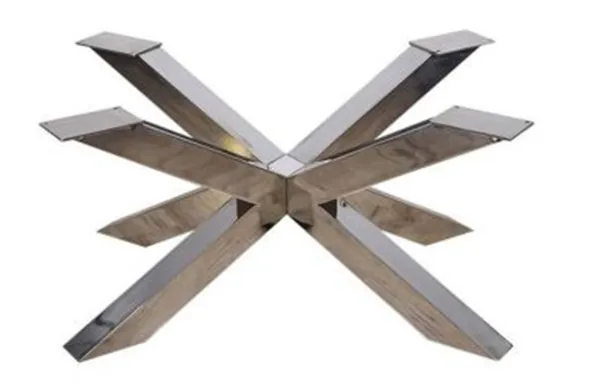 Gambe del tavolo ragno SPL008