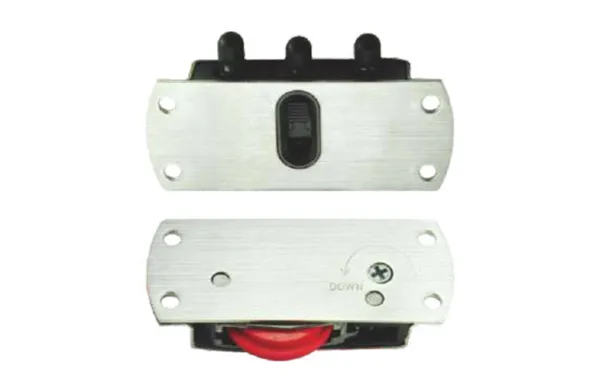 1007 Roller de puerta corredera