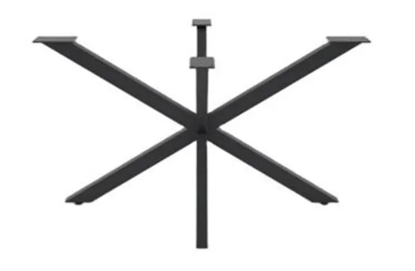Gambe del tavolo ragno T30200