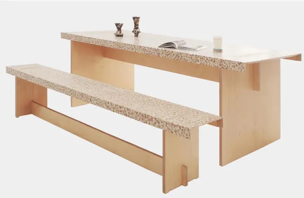Terrazzo di recupero