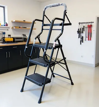 How to choose a safe steel folding ladder for indoor use