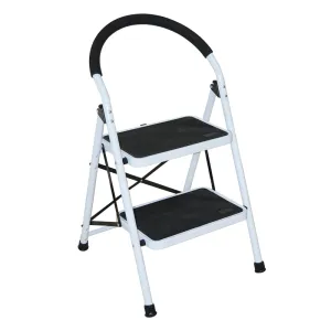 Steel Folding Ladder for Indoor Household Use