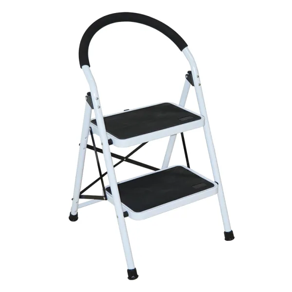 Steel Folding Ladder for Indoor Household Use