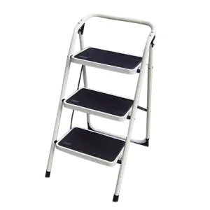 Steel folding ladder multi level step ladder for home use CQX503