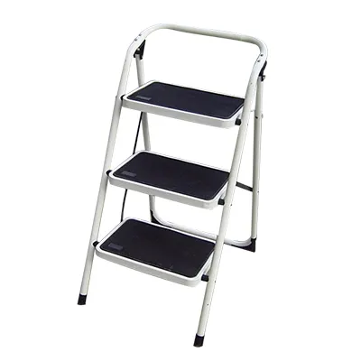 Steel folding ladder multi level step ladder for home use CQX503
