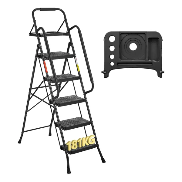 Household folding ladder safe climbing for home use