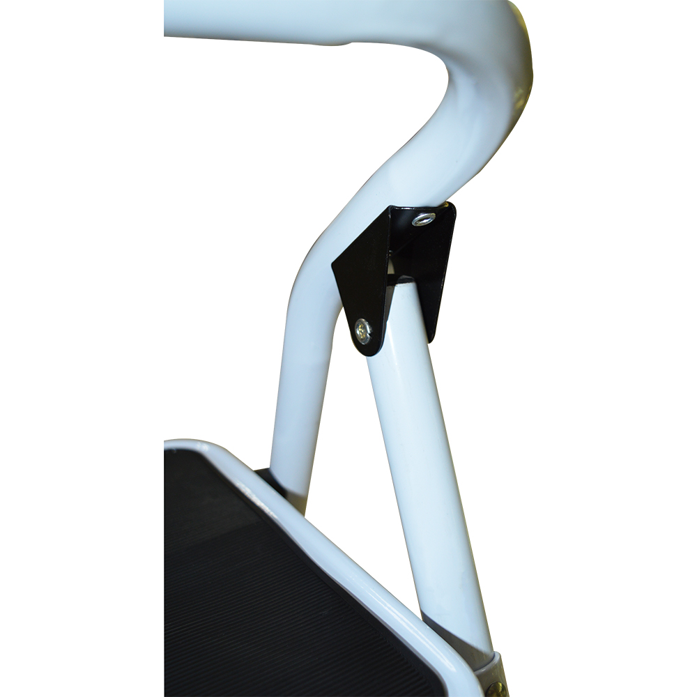 Steel Folding Ladder for Safe Painting and Home Renovations