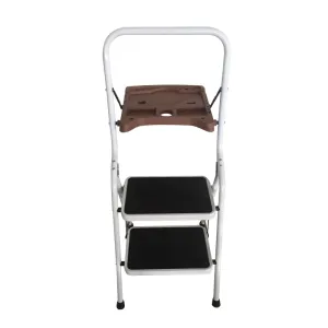 Steel folding ladder for indoor and outdoor use CQX802T