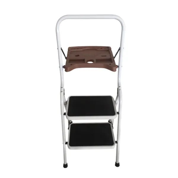 Steel folding ladder for indoor and outdoor use CQX802T