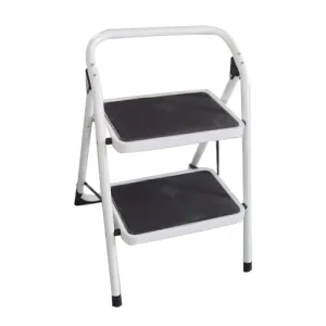 3 Step Steel folding ladder foldable ladder for easy transport CQX502