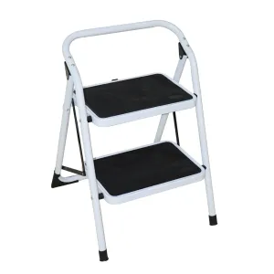 Steel Folding Ladder Heavy Duty Frame for Stability