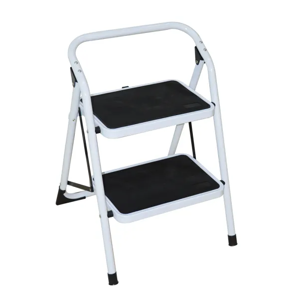 Steel Folding Ladder Heavy Duty Frame for Stability