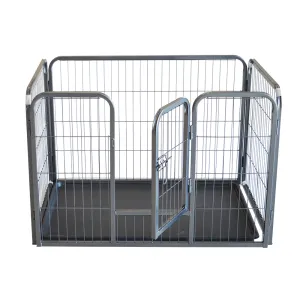 Pet fence lightweight and easy to move