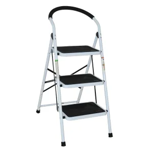 Steel Folding Ladder Multi Step Design for Home Tasks