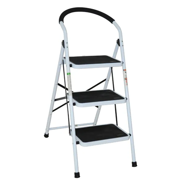 Steel Folding Ladder Multi Step Design for Home Tasks