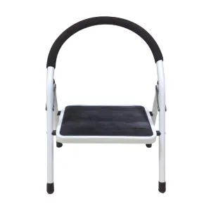 Steel folding ladder strong steel construction ladder CQX601