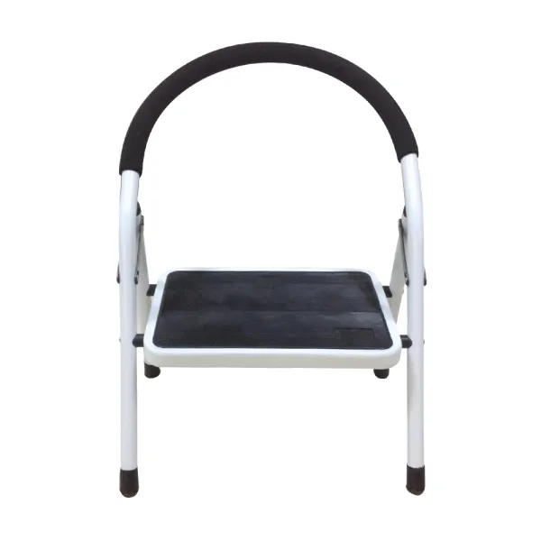 Steel folding ladder strong steel construction ladder CQX601