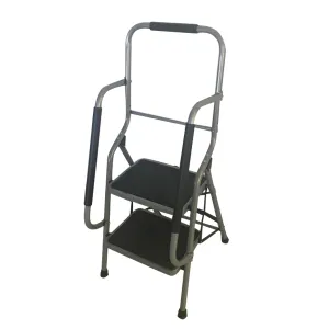 Steel Folding Ladder Easy Carry Indoor Ladder CQX802-2