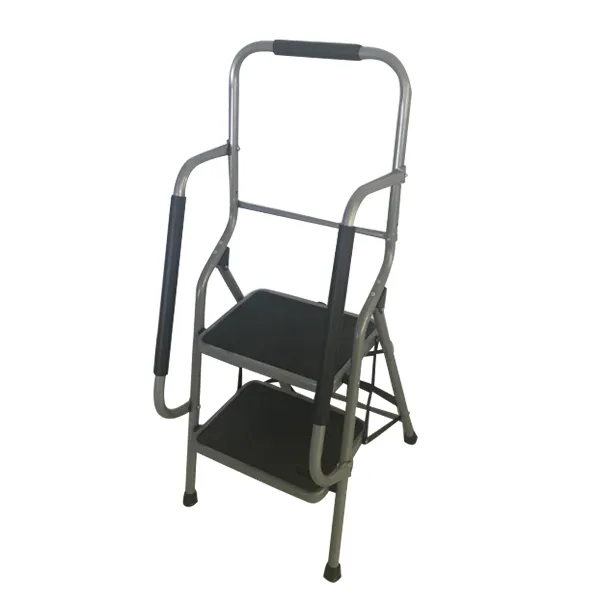 Steel Folding Ladder Easy Carry Indoor Ladder CQX802-2