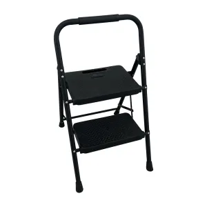 Steel Folding Ladder Compact Size for Easy Storage