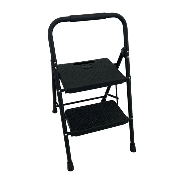 Steel Folding Ladder Compact Size for Easy Storage