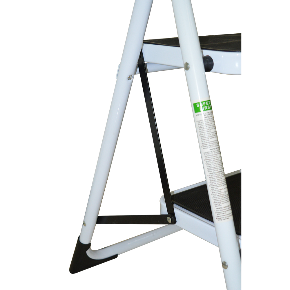 Household Folding Ladder for Cleaning High Windows Safely