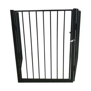 Fireplace fence foldable design for easy storage