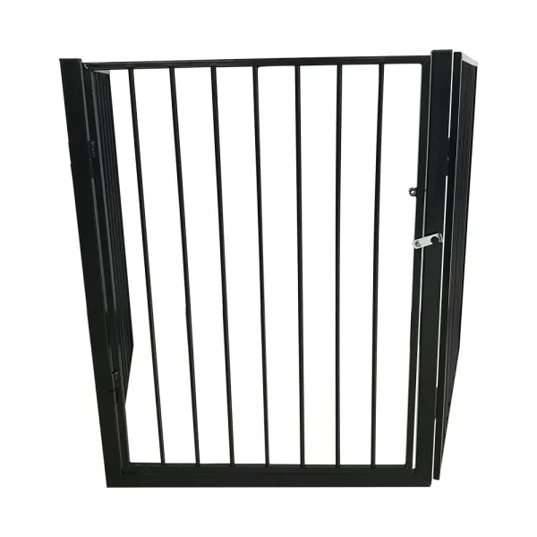 Fireplace fence foldable design for easy storage