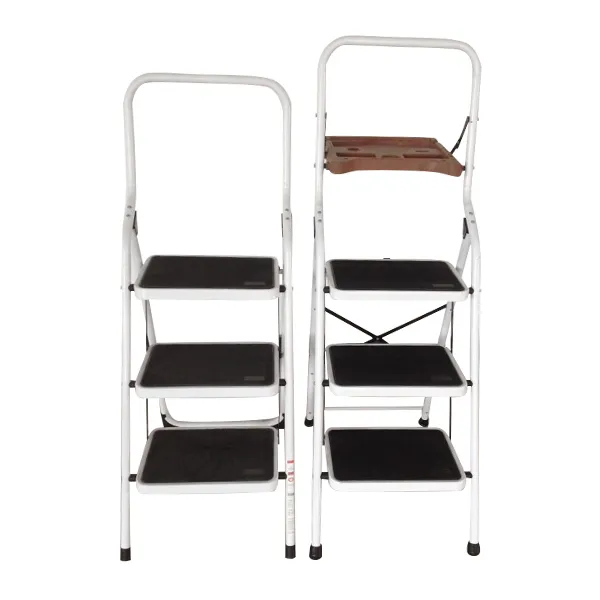 Steel Folding Ladder with 3 Steps for Versatile Use CQX803