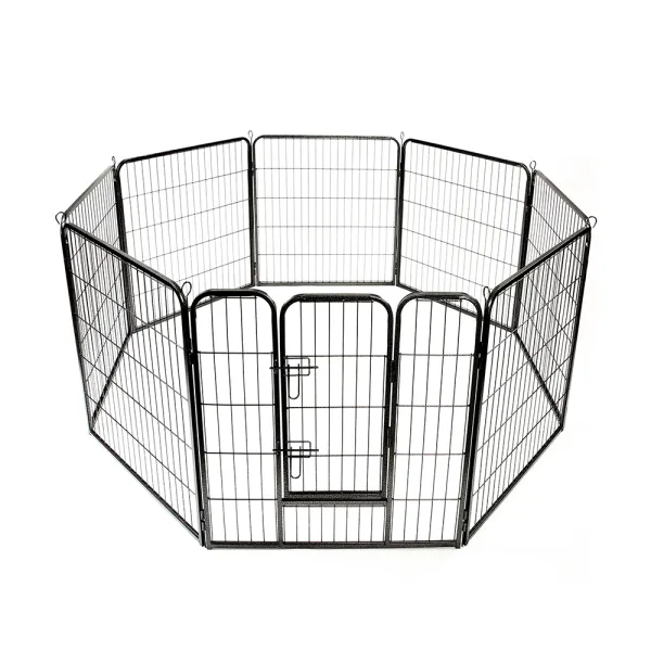Pet fence for small and medium sized pets