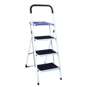 Steel Folding Ladder Durable Ladder for Long Term Use CQX1403