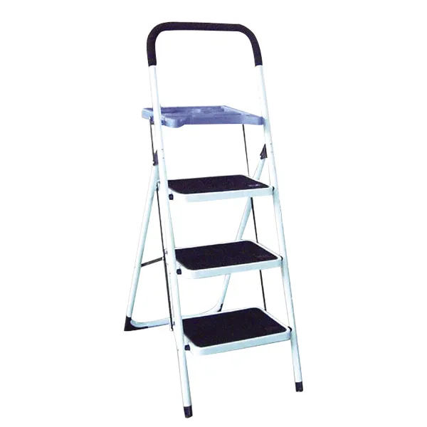 Steel Folding Ladder Durable Ladder for Long Term Use CQX1403