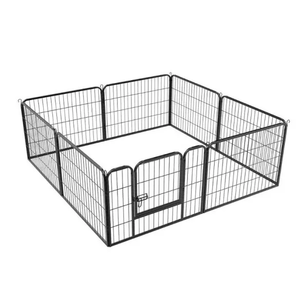Pet fence for pet isolation and separation