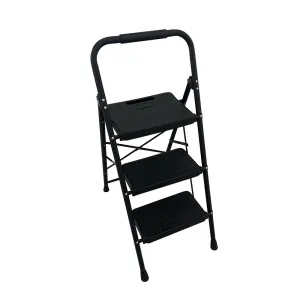 Steel Folding Ladder Portable Folding Ladder for Indoor Work
