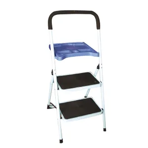 Steel Folding Ladder Simple and Practical Home Tool CQX1402